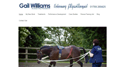 Desktop Screenshot of gailwilliams.co.uk