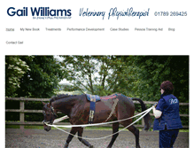 Tablet Screenshot of gailwilliams.co.uk